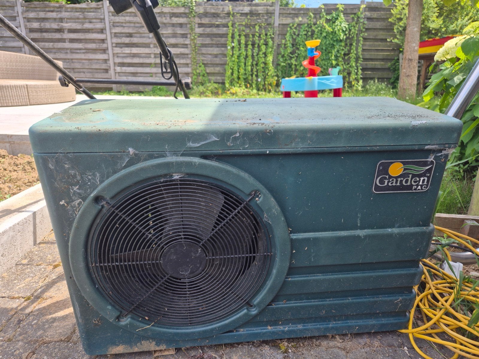 Pompe à chaleur pour piscine., Jardin & Terrasse, Enlèvement