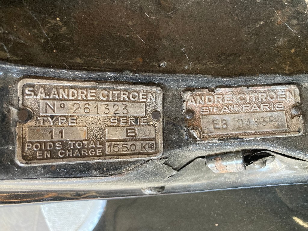 Citroen Traction Avant 11B, foto 8