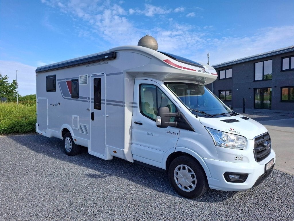 Rollerteam 265tl, Ford, 7 tot 8 meter, Diesel, Particulier