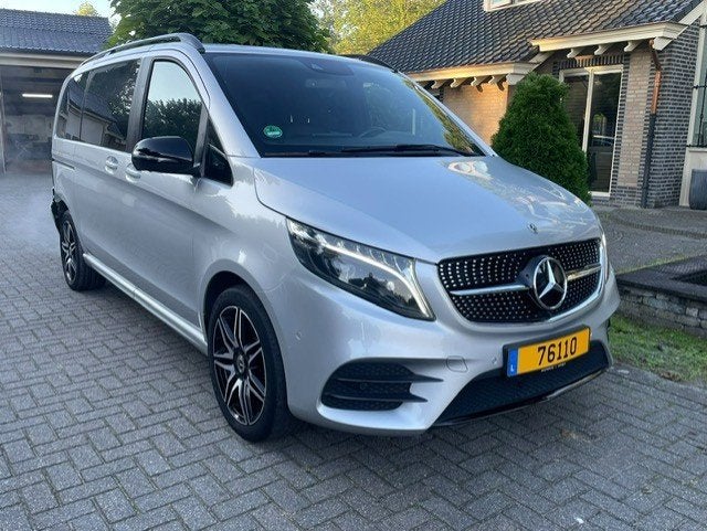 Mercedes-Benz V-klasse 300 d Avantgarde AMG LINE 7 ZITS LED, Automaat, Mercedes-Benz, Diesel, Overige carrosserie