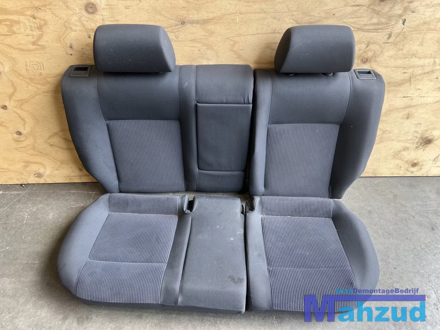Int rieur de la VW POLO 9N 5 portes, banquette arri re, 2003, Volkswagen, Volkswagen AG, Vw@volkswagen.de, Utilisé