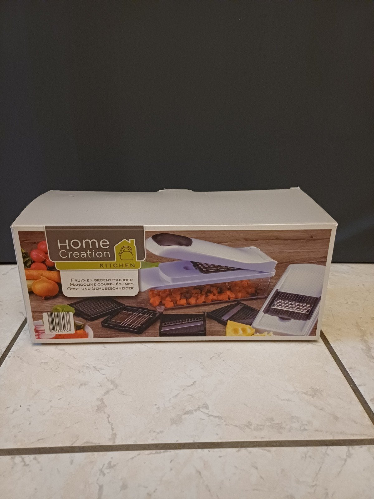 Home Creation fruit - en groentensnijder
Prima staat. Niet g, Ophalen