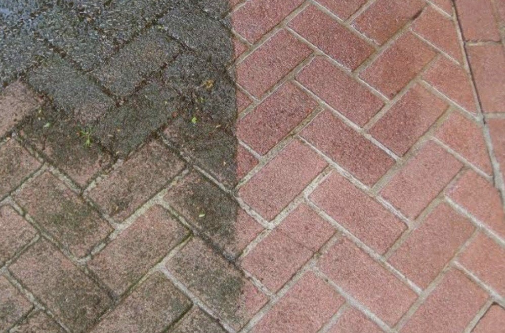 bestrating laten reinigen, Ophalen