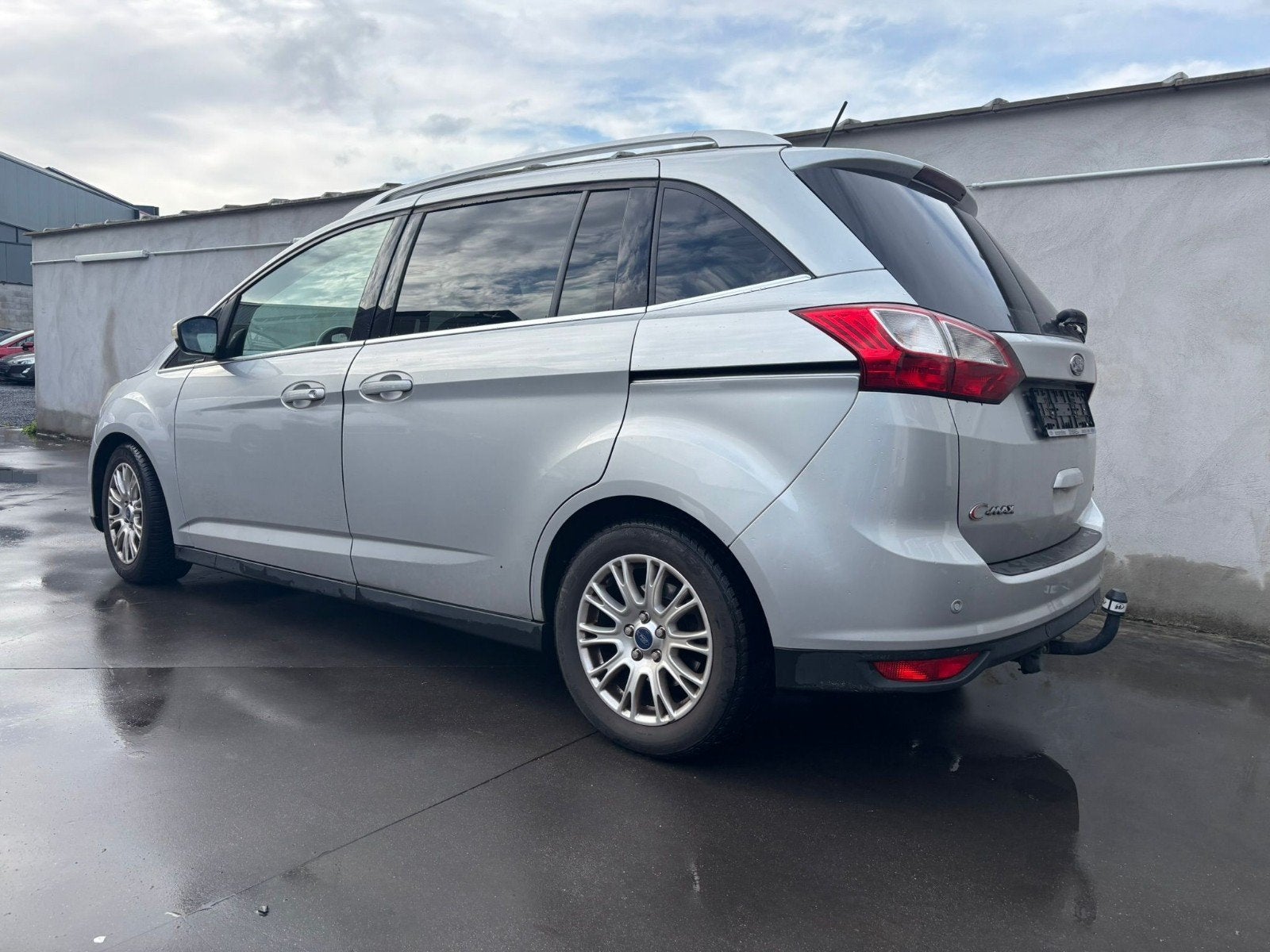 Ford C-Max 1.6 Tdci, Auto's, Bedrijf, Te koop