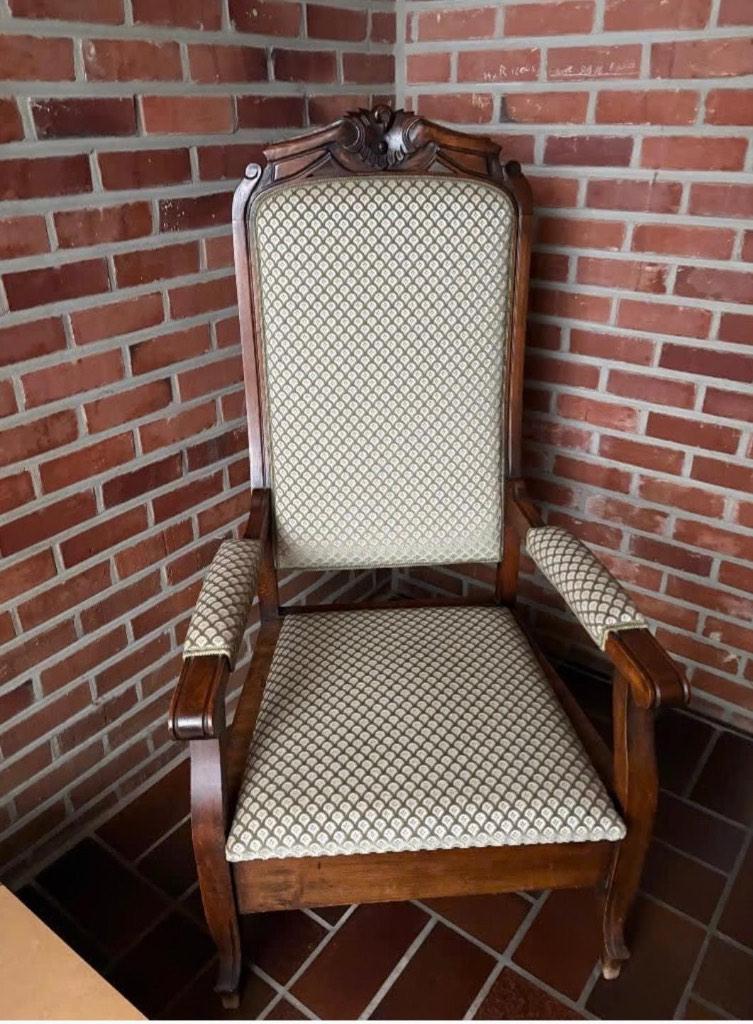 Antieke toiletstoel, Antiek en Kunst, Ophalen
