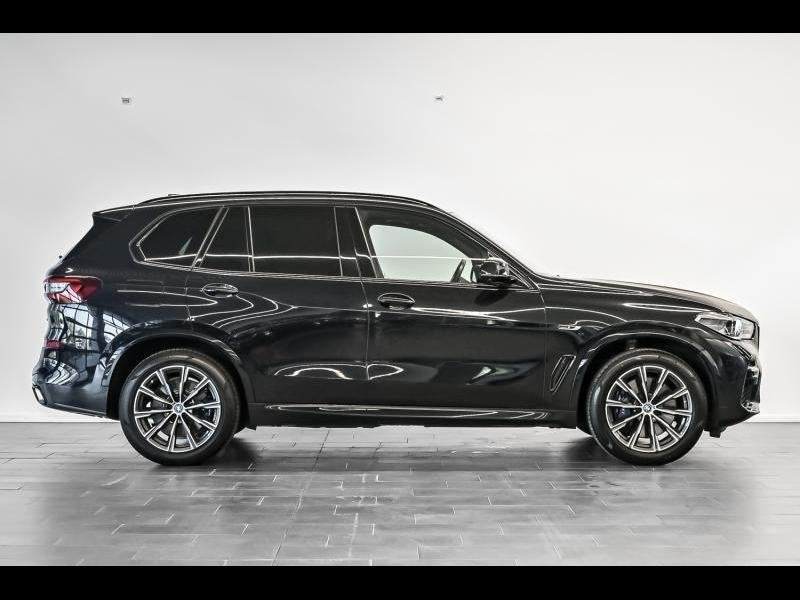 BMW X5 xDrive45e/M-Sport, Automaat, Zwart, Bedrijf, 5 deurs