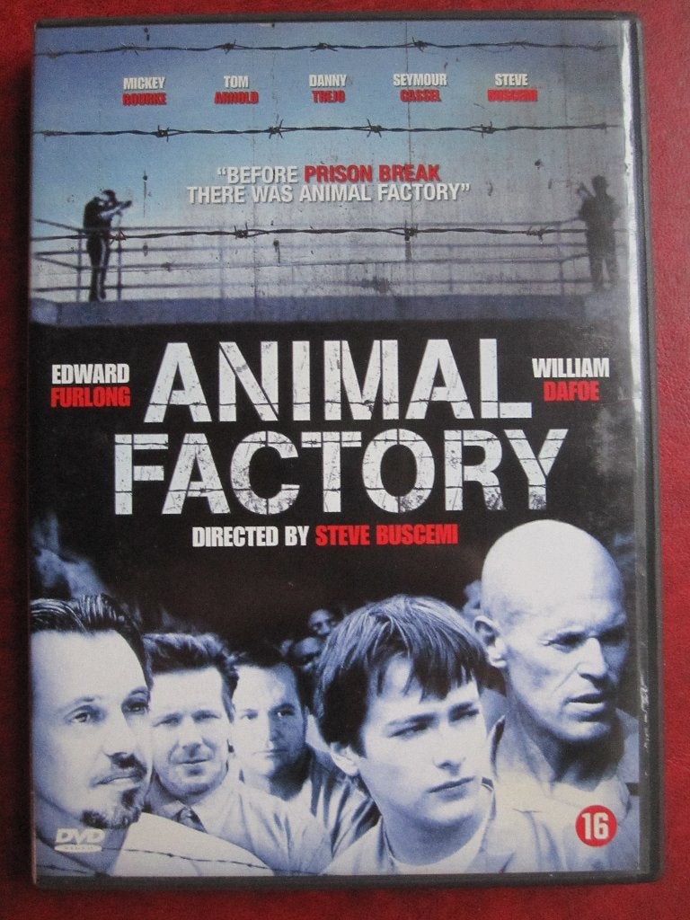 Animal Factory (2002), Engels, Vanaf 16 jaar, Nederlands, Actie