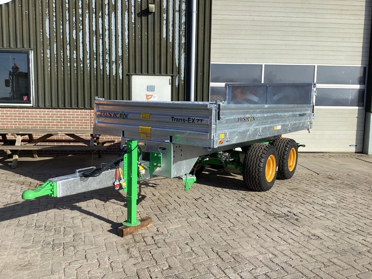 Joskin EX-7DT kipwagen gronddumper (bj 2025), Zakelijke goederen, Overige, Overige typen