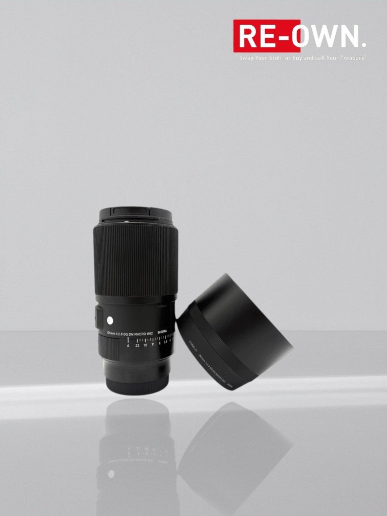 SIGMA 105MM F/2.8 DG DN MACRO ART SONY E-MOUNT | TOPSTAAT