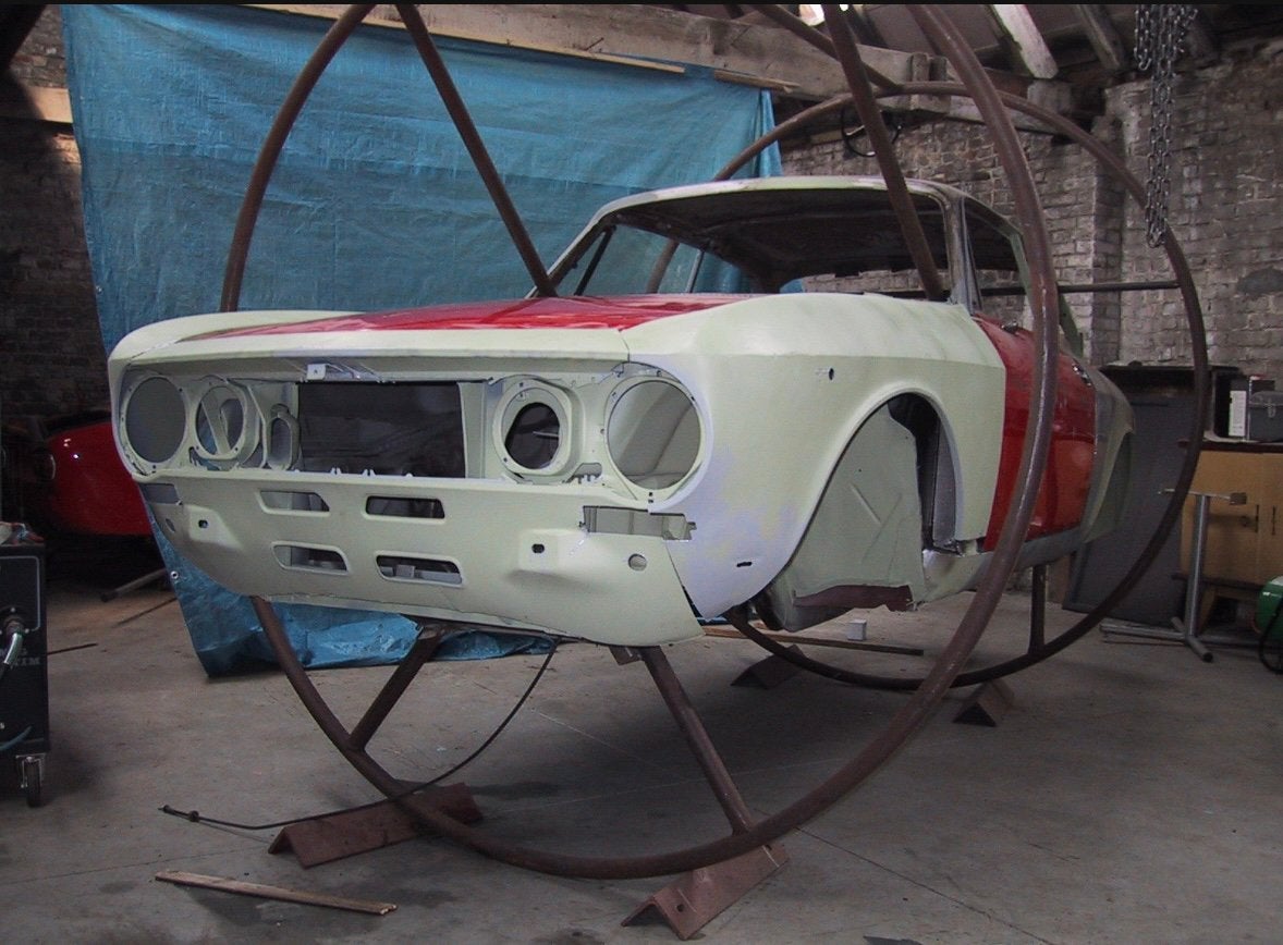 Spit Kantelbrug voor Alfa Romeo 105 serie, Autos : Pièces & Accessoires, Enlèvement, Avant, Alfa Romeo