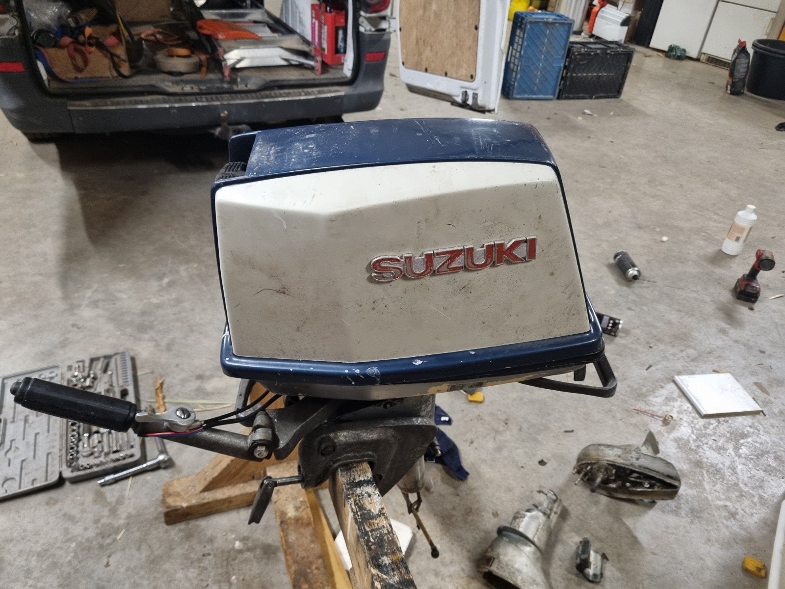 Suzuki DT8 8pk voor handige klusser, Watersport en Boten, Overige Watersport en Boten, Ophalen