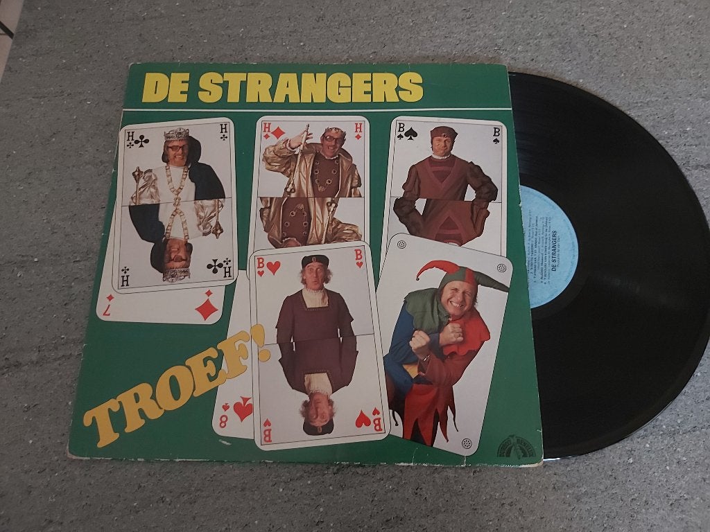 Strangers Antwerpen Vlaanderen LP Singel Kaart Schelde, Envoi, LP