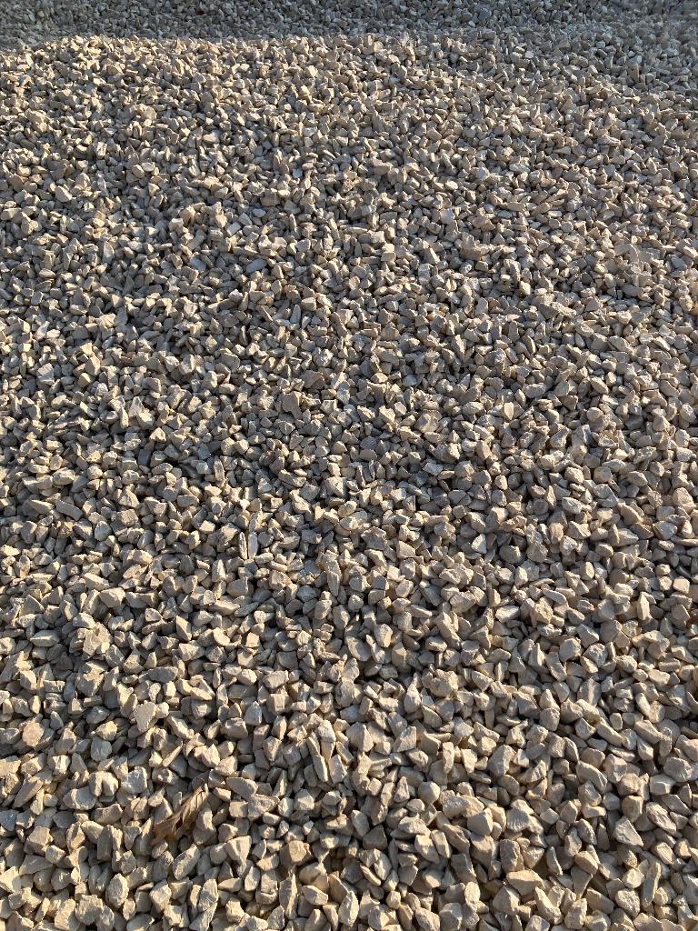 Yellow Sun kiezel, Tuin en Terras, Ophalen, Geel, Nieuw, Grind