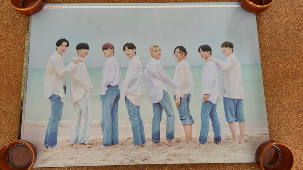 Posters (KPOP), Enlèvement, Comme neuf, Musique