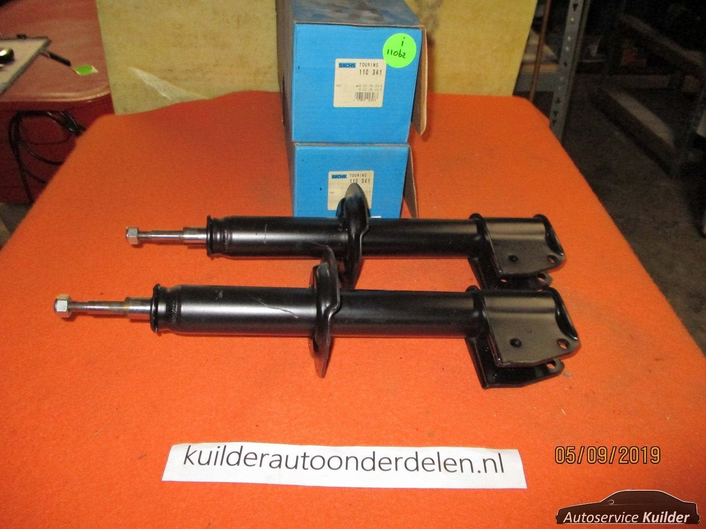 Nieuw set schokdempers achter Sachs Seat Ronda Ibiza I, Neuf, -, -, Seat