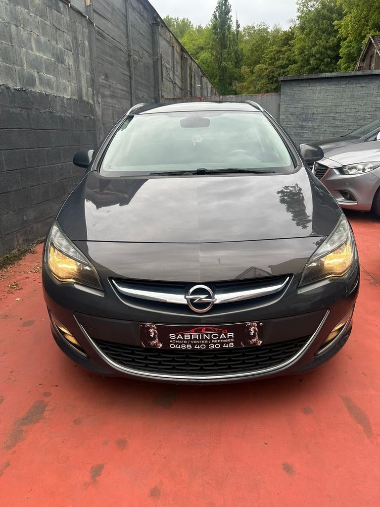 Astra sports tourer 2014 Euro 6b  1.6 cdti/gps, Bedrijf, Break, Astra, Te koop
