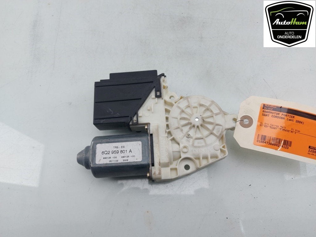 MOTOR RAAMMECHANIEK Seat Cordoba (6L2) (01-2002/12-2009), Auto-onderdelen, Gebruikt, Seat