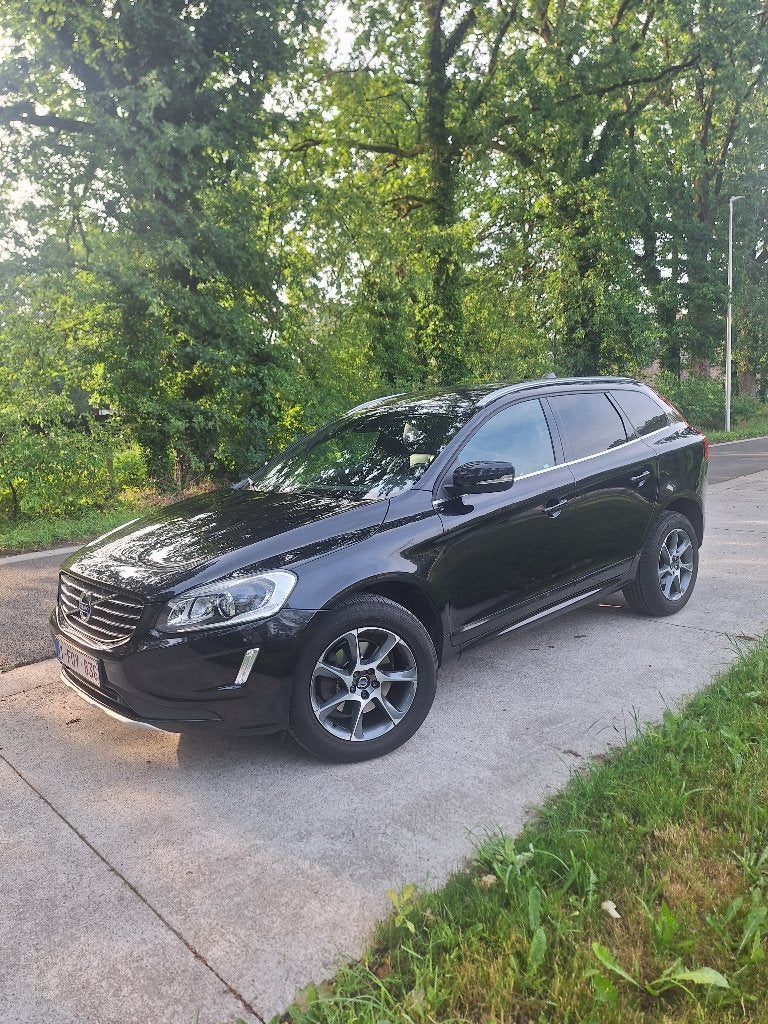Volvo xc60 gt8 btw wagen!!! Motor maar 100000km, Auto's, Volvo, Euro 5, Zwart, 4 cilinders, Zwart