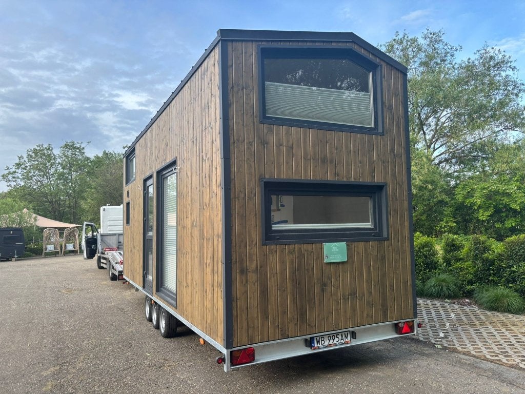 Tiny House, Stacaravan 06/7,2 m vanaf 40.900 euro, Tot en met 6