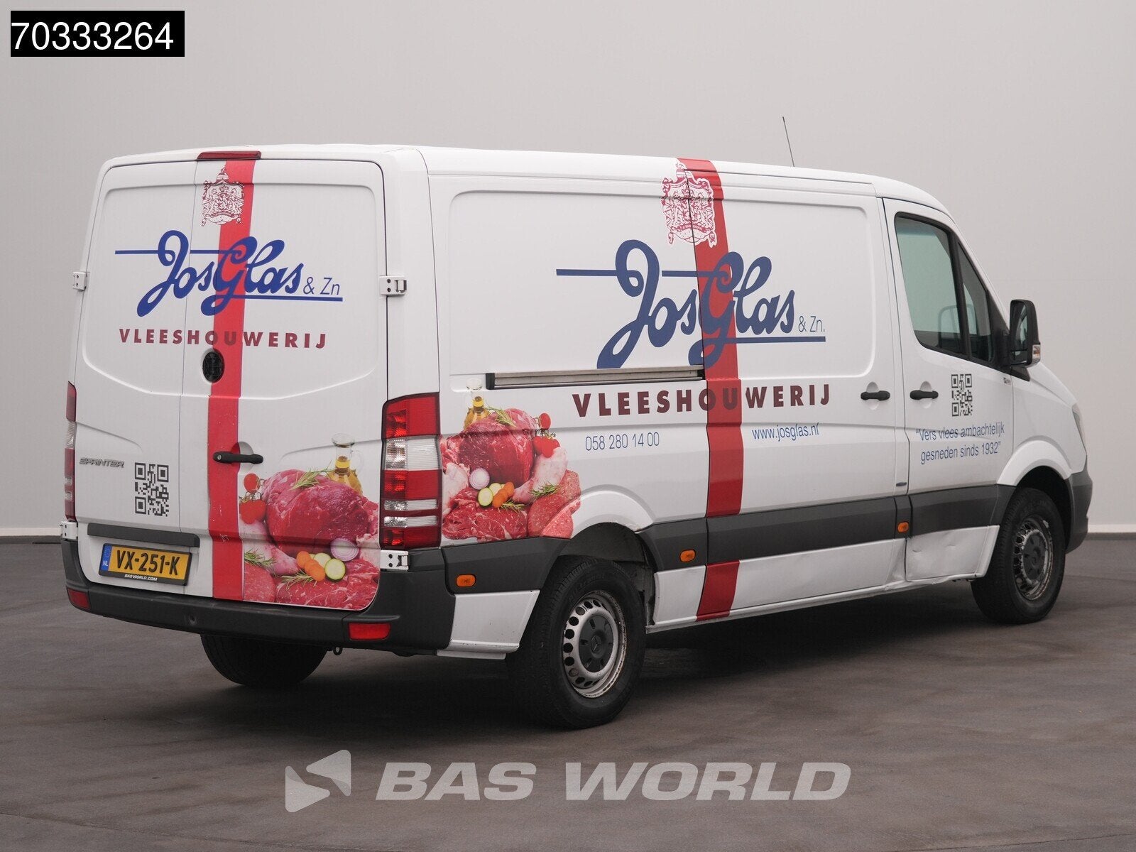 Mercedes Sprinter 313 CDI Automaat Koelwagen Airco Cruise L2, Auto's, Automaat, Euro 5, Stof, Gebruikt