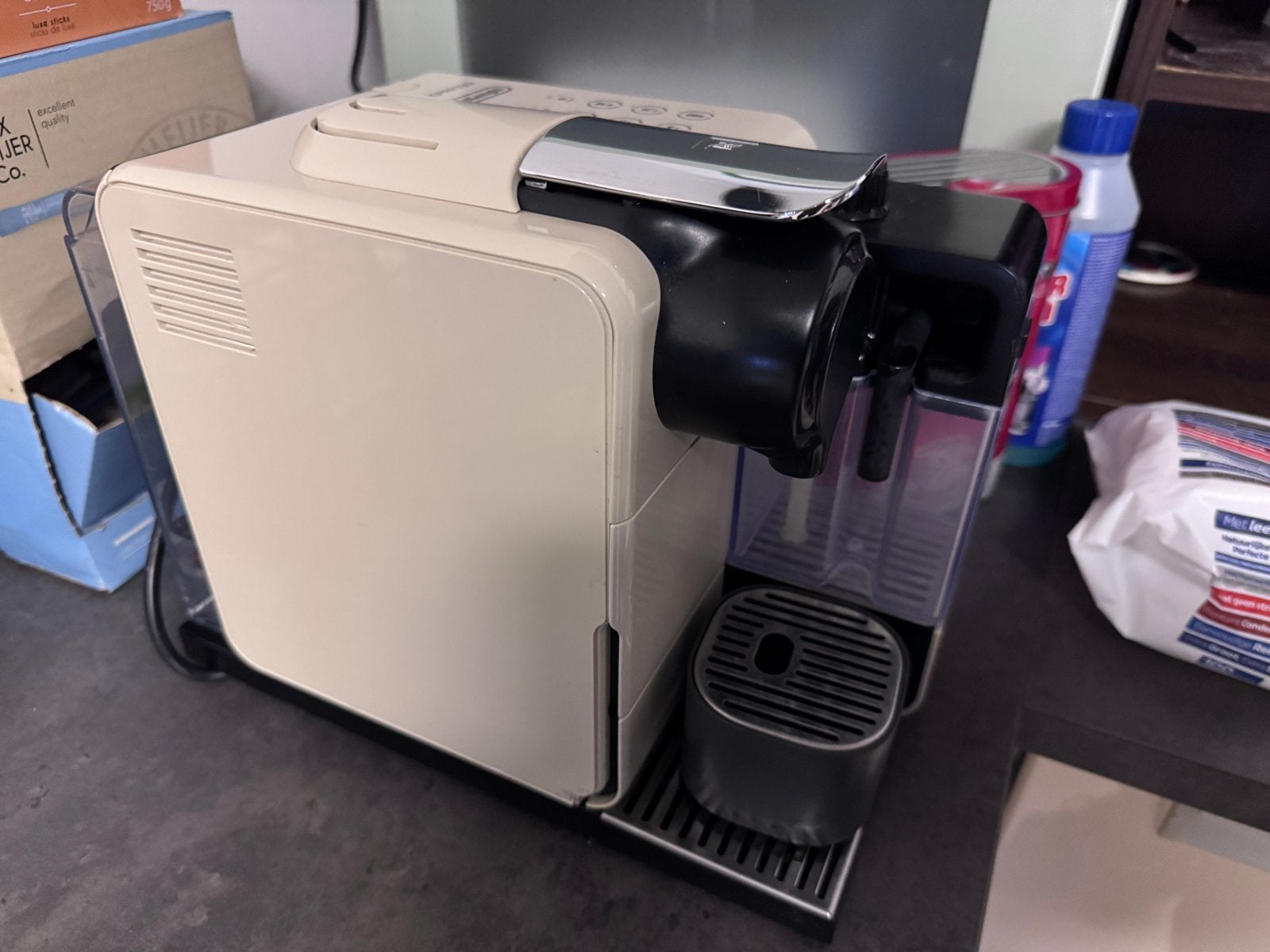 Machine à expresso Dehonghi Nespresso et Cappuccino Norma, Electroménager, Enlèvement ou Envoi