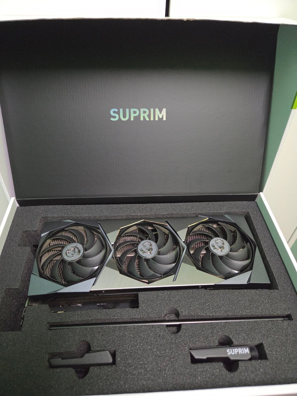 RTX 3070 MSI Suprim X, Computers en Software, GDDR6, PCI-Express 4, Ophalen of Verzenden, Zo goed als nieuw