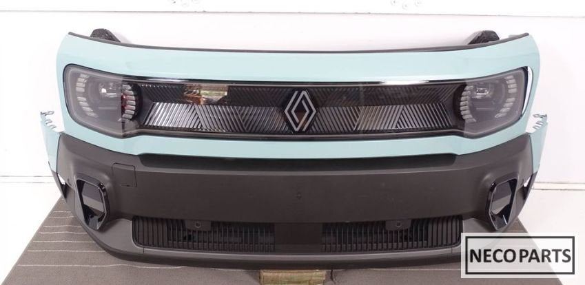 RENAULT 4 E-TECH VOORBUMPER BUMPER COMPLEET ORIGINEEL!!, Gebruikt, -, -, Ophalen of Verzenden