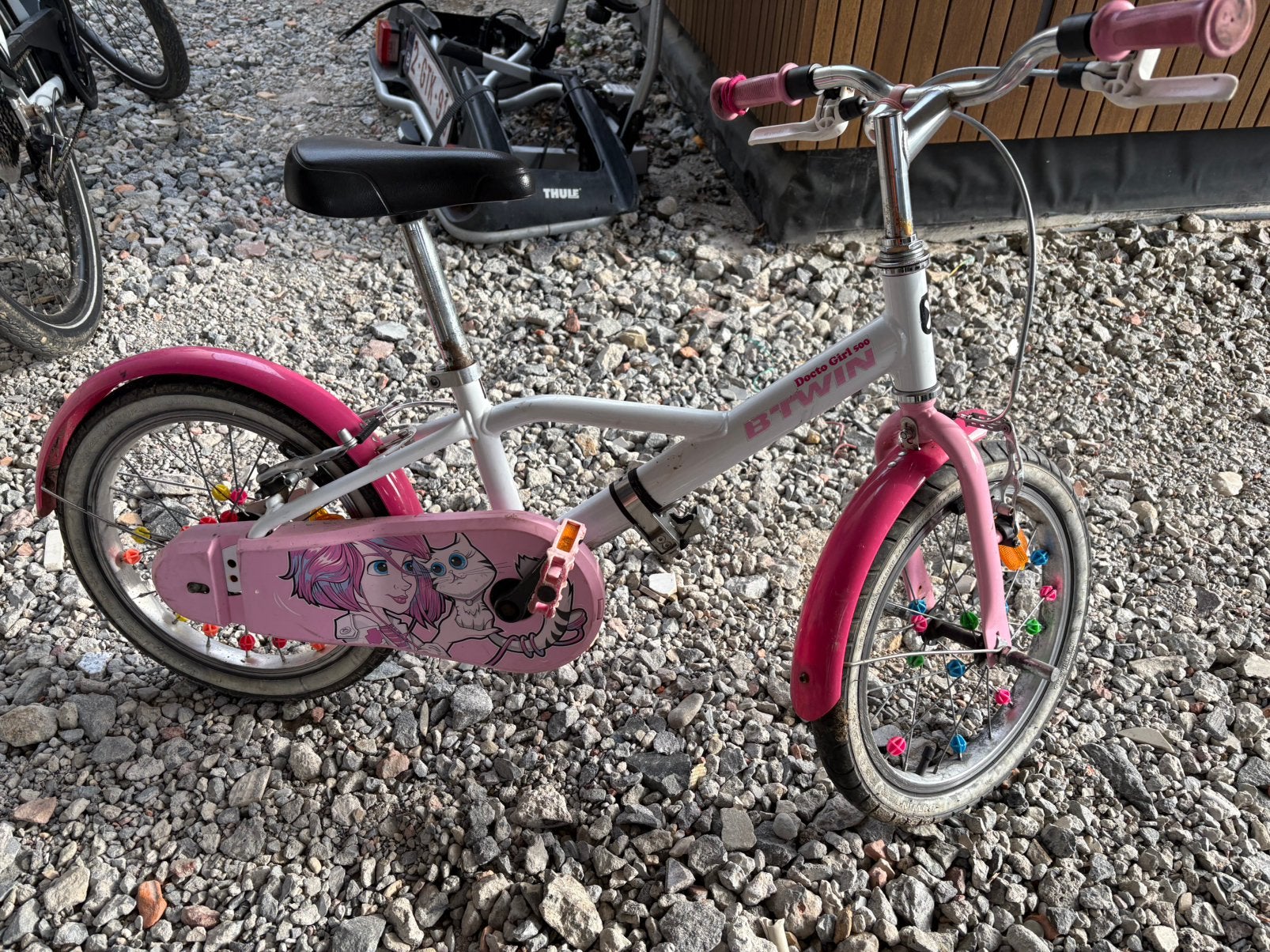 Vélo rose, très bon état, 16 pouces, Enlèvement, Comme neuf
