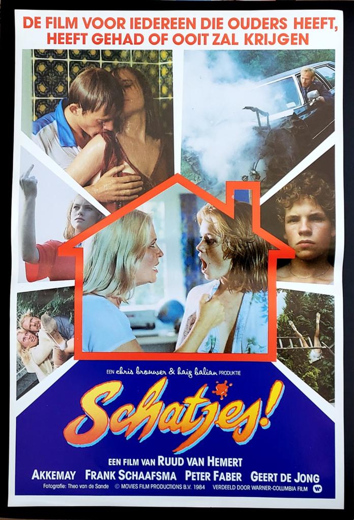 Schatjes 1984 filmposter, Verzamelen, Posters, Verzenden