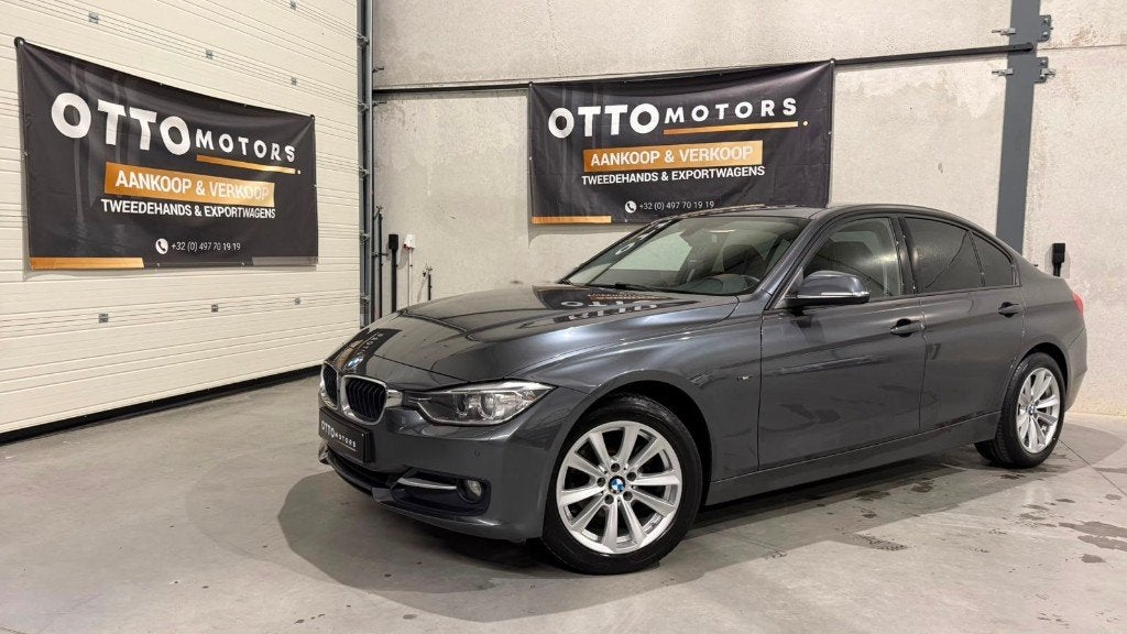 BMW F30 (B47) | Sportline | Euro6 | État Showroom | Garantie, Autos, Cuir, Essai à domicile, Achat, Euro 6