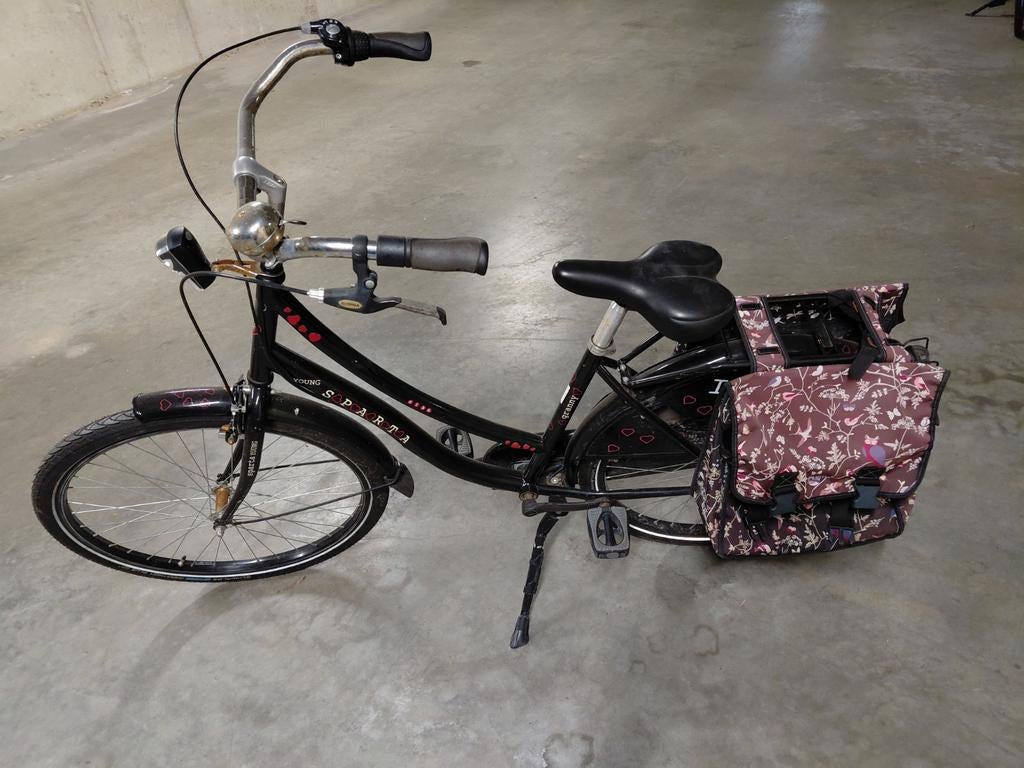 26inch kleine damesfiets., Fietsen en Brommers, Ophalen, Versnellingen