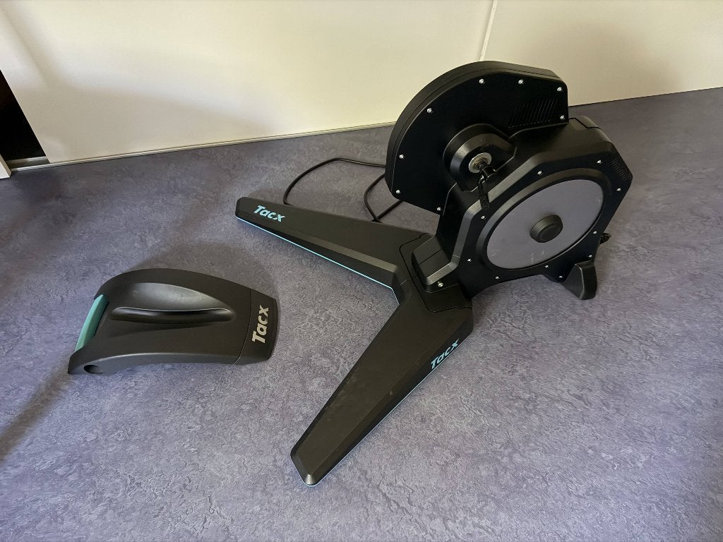 Tacx Flux 2 Smart met Shimano Cassette, Sport en Fitness, Wielrennen, Ophalen, Gebruikt, Overige typen