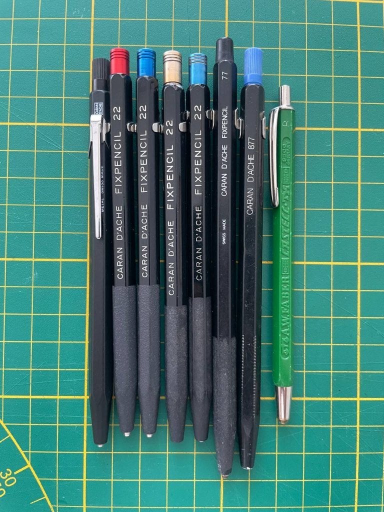 Caran d'Ache Fixpencil Lot, Collections, Enlèvement ou Envoi