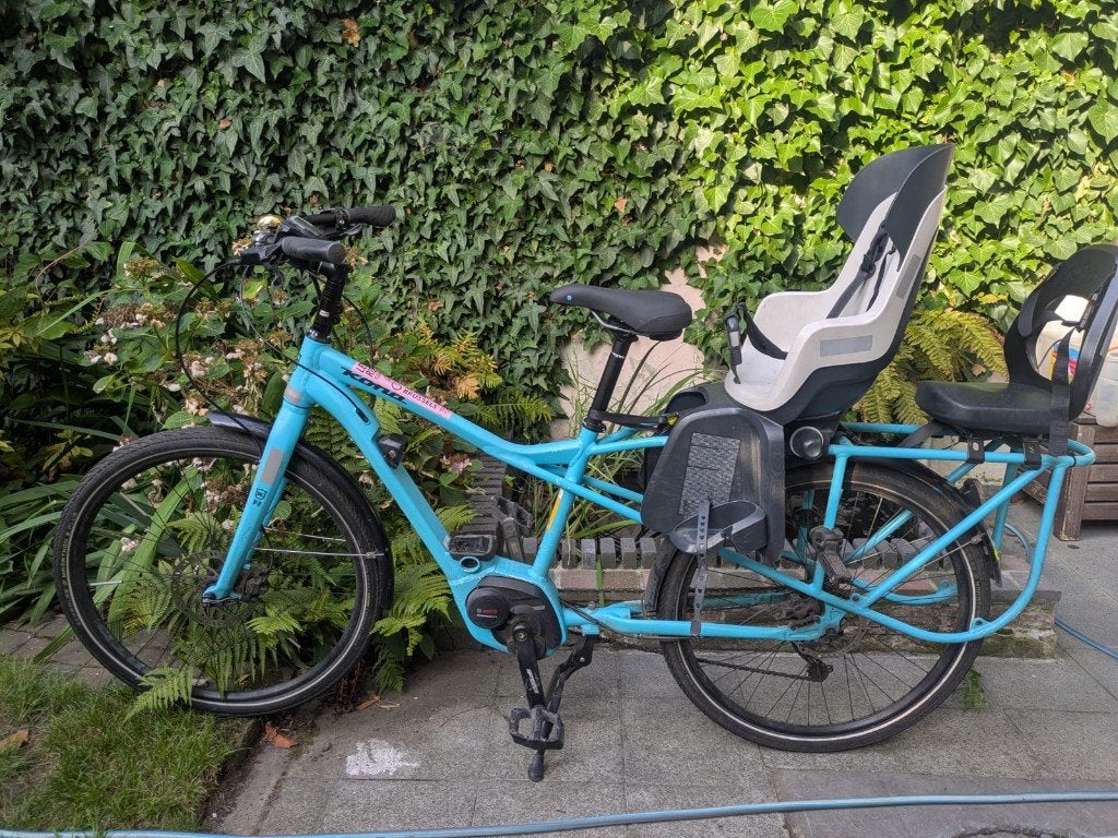 KONA UTE cargo 18" elektrische fiets, Fietsen en Brommers, Elektrische fietsen, Ophalen, Gebruikt, Overige merken