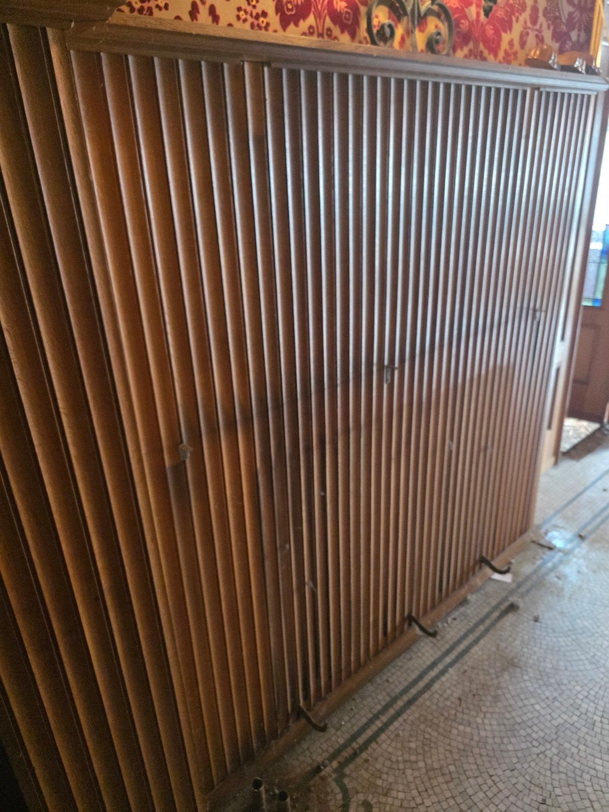 Eiken lambrisering., Doe-het-zelf en Bouw, Ophalen, Eiken