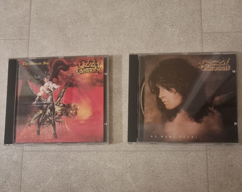 Ozzy Osbourne CD's te koop – Prima staat, Inclusief boekje, Rock, Ophalen of Verzenden, Zo goed als nieuw