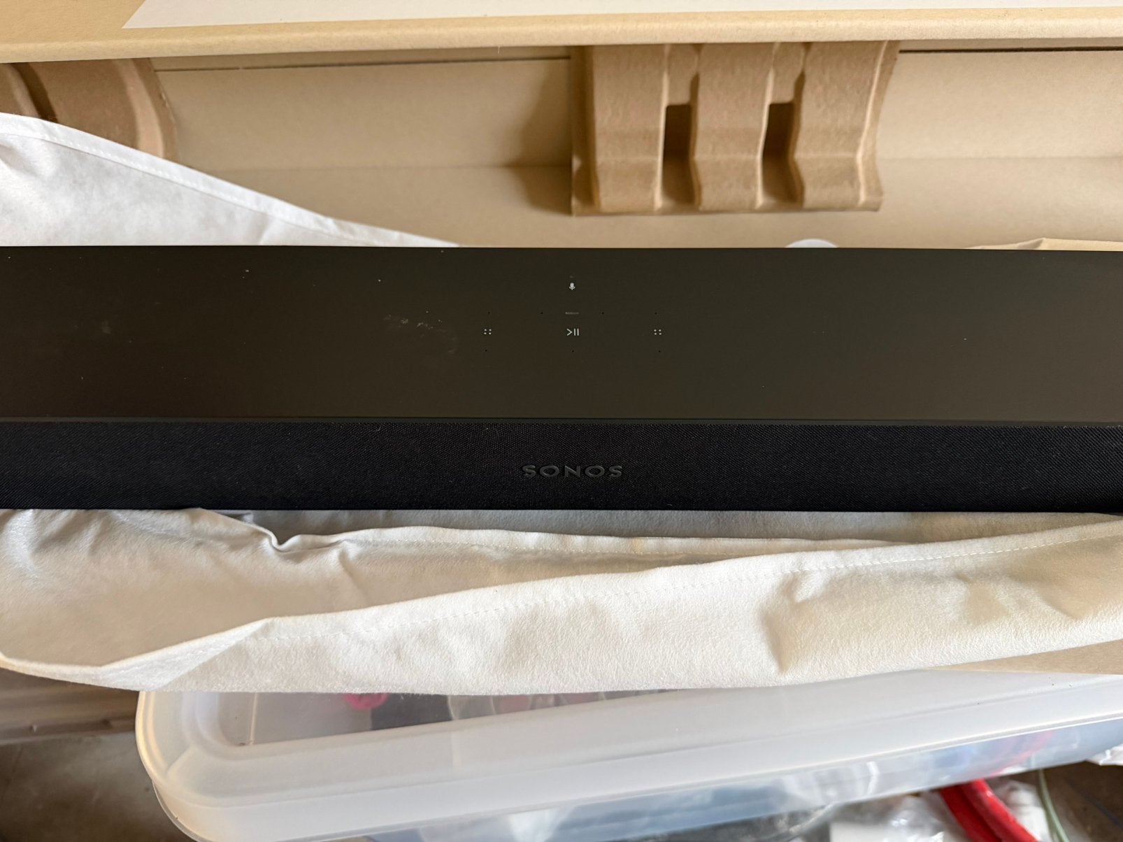 Sonos Beam Gen 1, Audio, Tv en Foto, Ophalen, WiFi, Zo goed als nieuw, Surroundset
