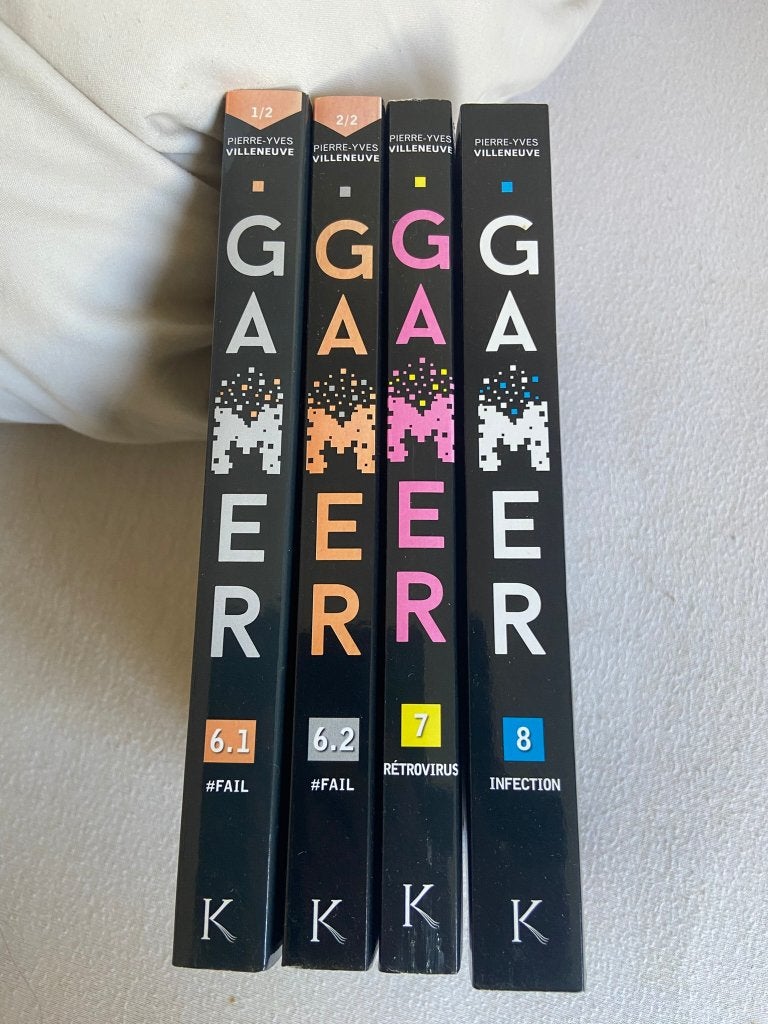 Livres GAMER de Pierre-Yves Villeneuve, Ophalen of Verzenden, Zo goed als nieuw, Pierre-Yves Villeneuve