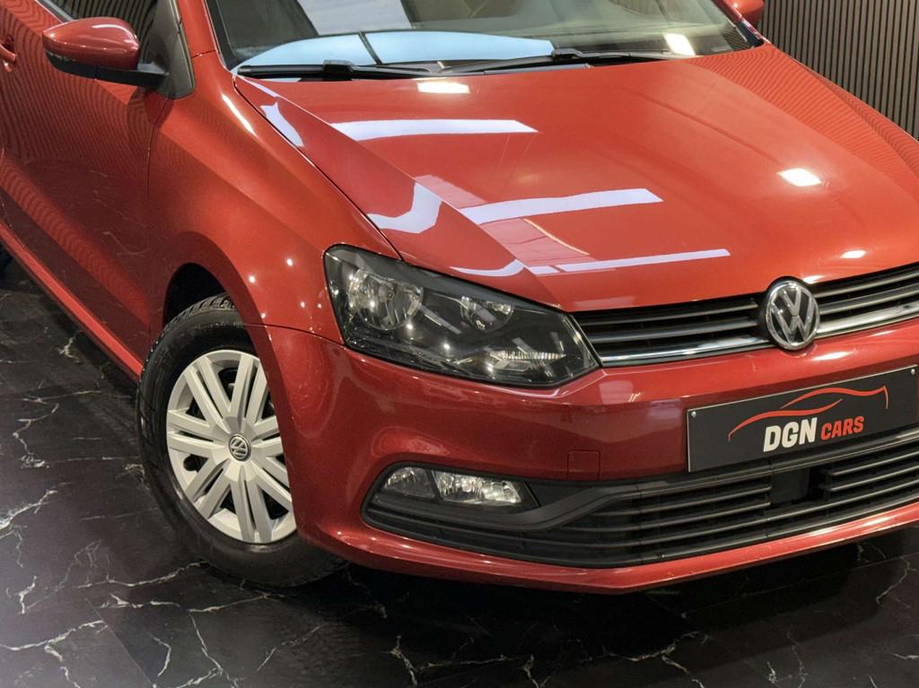 Volkswagen Polo Polo 1.2 TSI Comfortline BMT (bj 2015), Auto's, Stof, Gebruikt, 4 cilinders, Start-stop-systeem