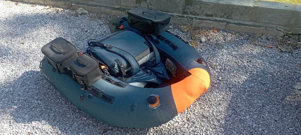 Float tube, Enlèvement, Utilisé