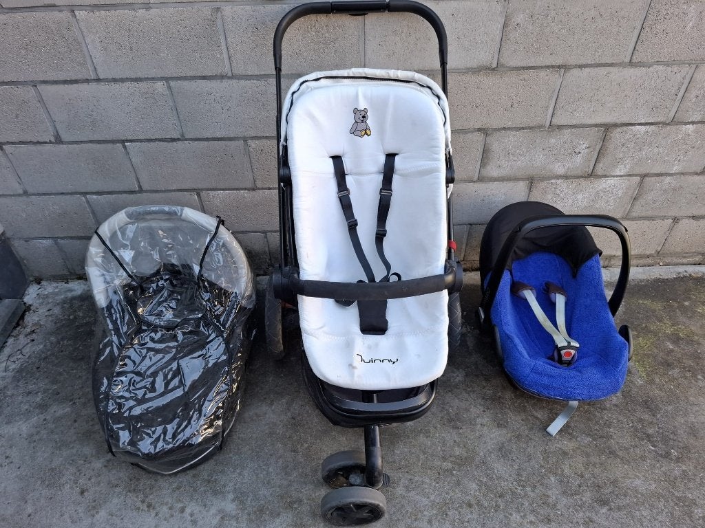 Volledige 3-in-1 Quinny kinderwagen, Enlèvement, Poussette, Quinny