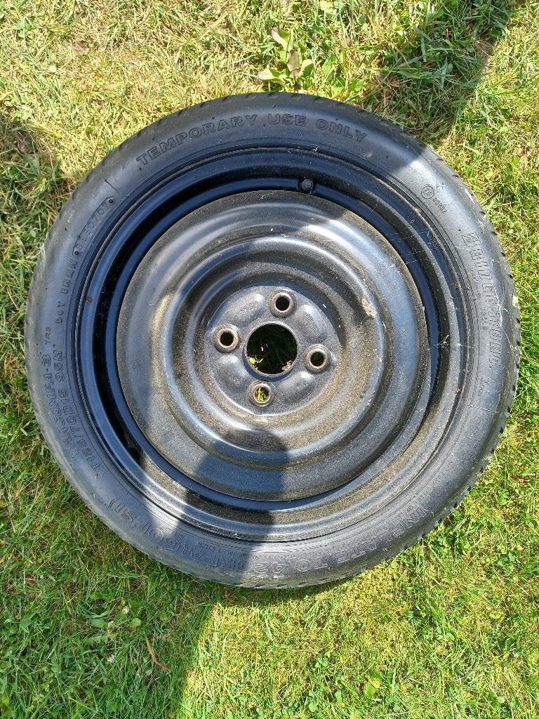 Reserve wiel 4x100 patroon, Auto-onderdelen, Ophalen, 15 inch, Banden en Velgen, Nieuw