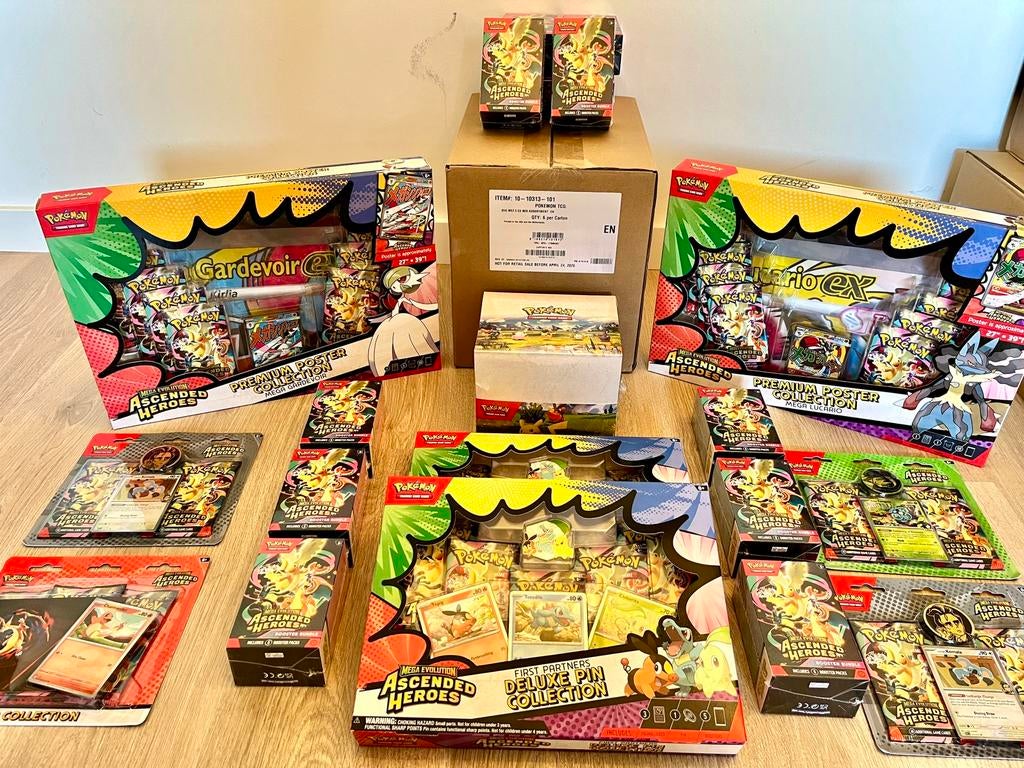 Ascended Heroes Pokémon Sealed Collection, Enlèvement ou Envoi, Neuf, Booster, Foil
