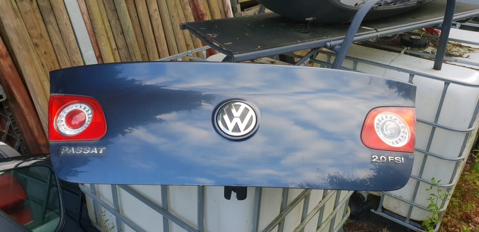 VW PASSAT SEDAN ACHTERKLEP BJ 2007 TOT 2010, Gebruikt, -, Ophalen of Verzenden, Achter