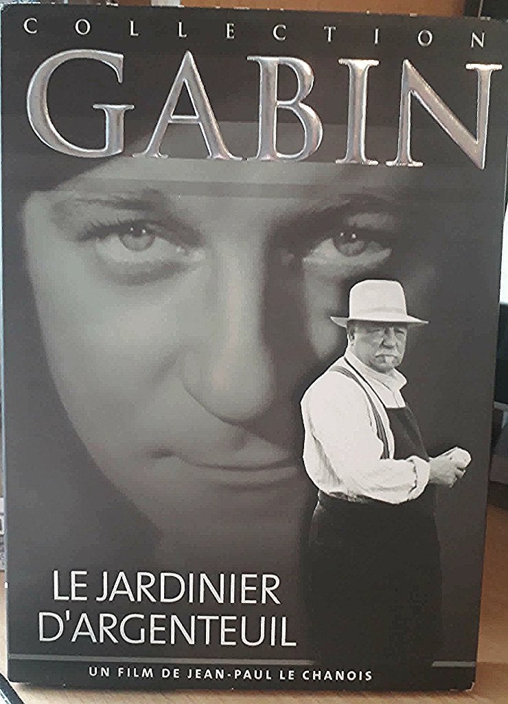 DVD Le Jardinier d'Argenteuil / Jean Gabin, Enlèvement, Comme neuf, Comédie