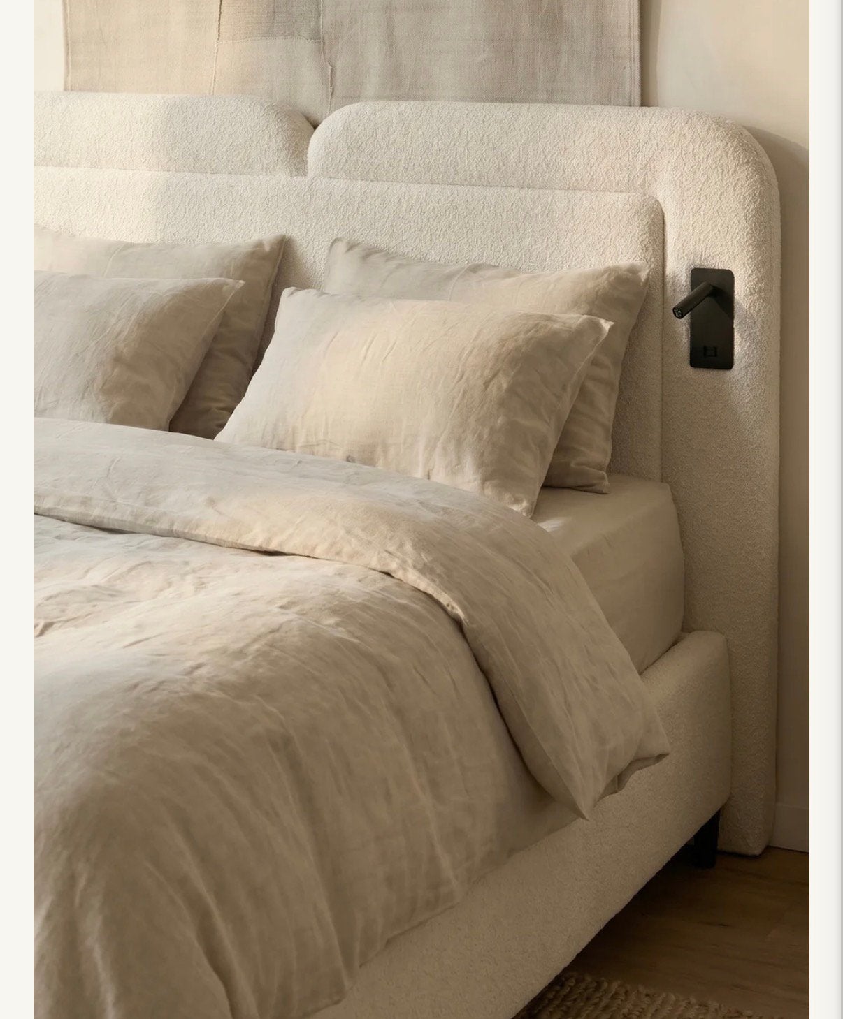 Luxe tweepersoons bed 6 maanden oud, Ophalen, Zo goed als nieuw, Tweepersoons