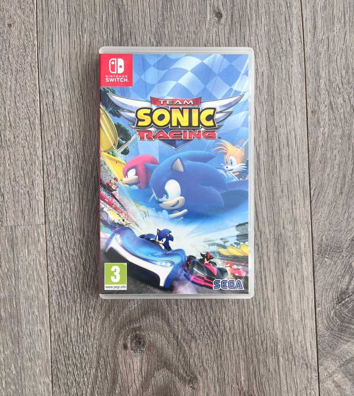Team Sonic Racing - Nintendo Switch, Enlèvement ou Envoi, Comme neuf