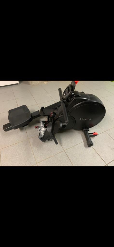 Roeimachine Domyos, Sport en Fitness, Fitnessapparatuur, Ophalen, Zo goed als nieuw