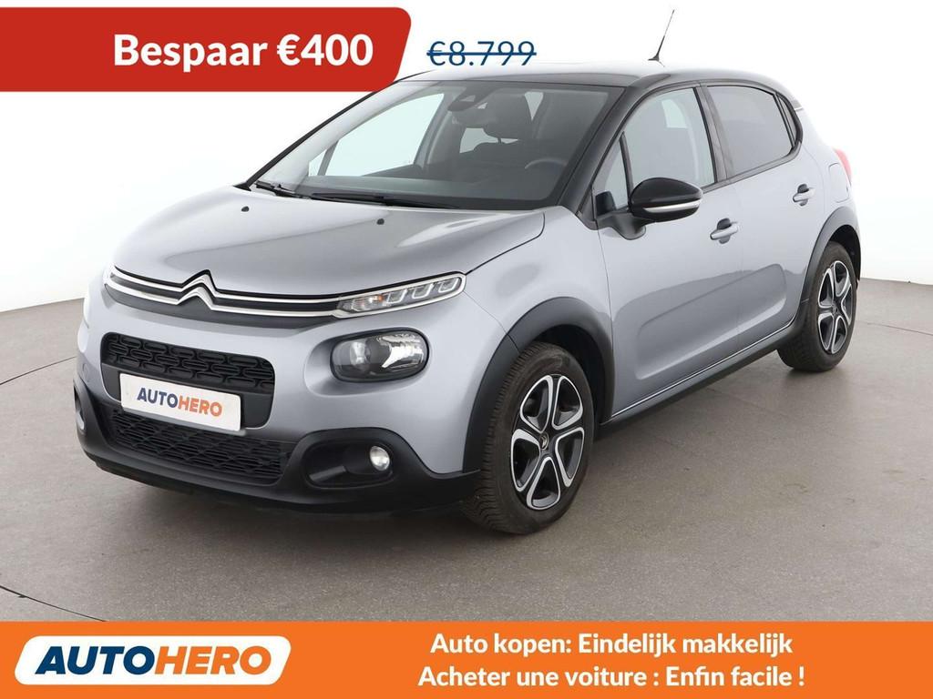 Citroën C3 1.2 PureTech Graphic, Autos, Argent ou Gris, Achat, 5 portes, 83 ch