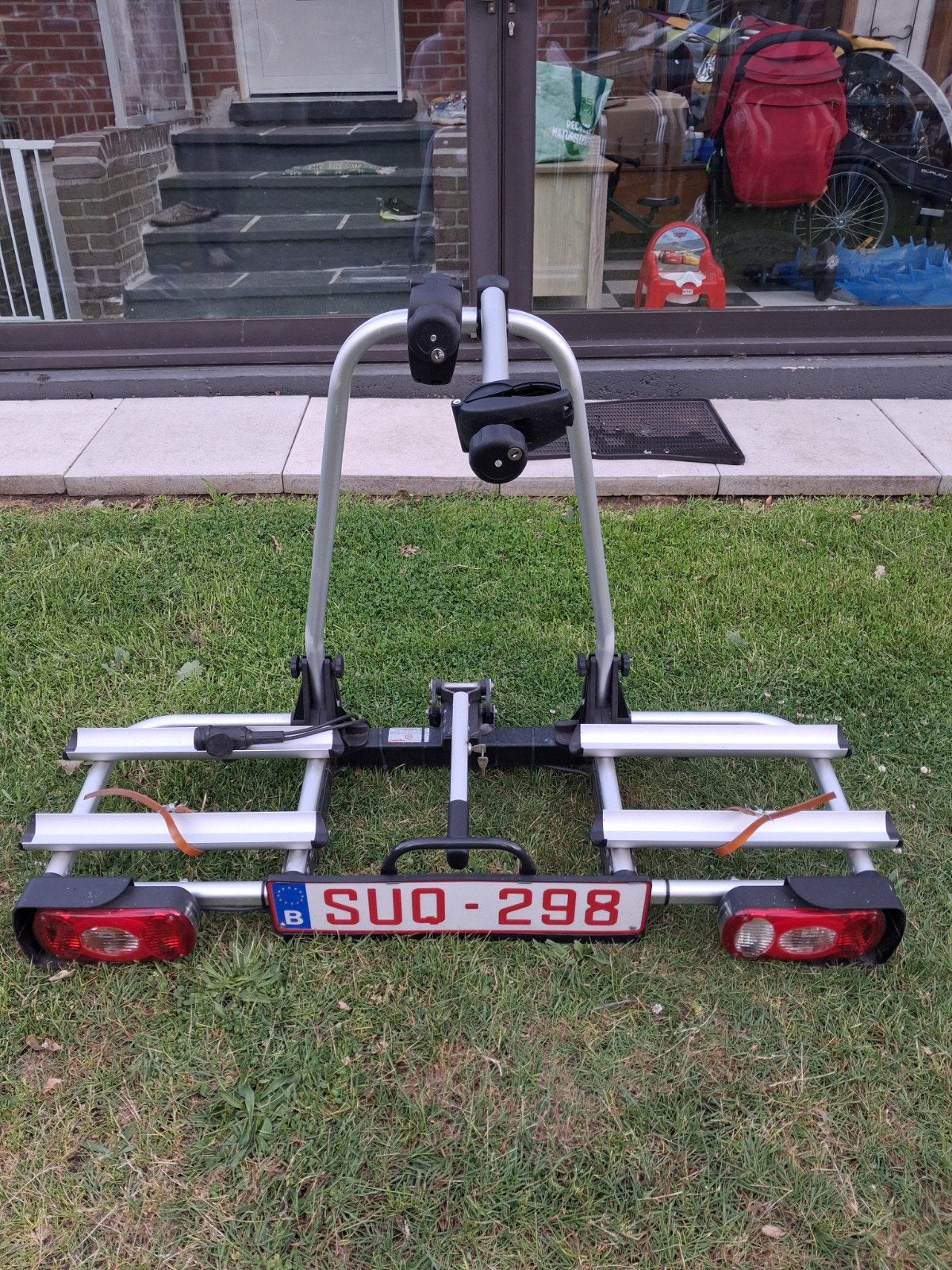 3 farme fietsdragers 1ste 120€/ 2de zwart 50€/ 3de gries 30€, Ophalen of Verzenden
